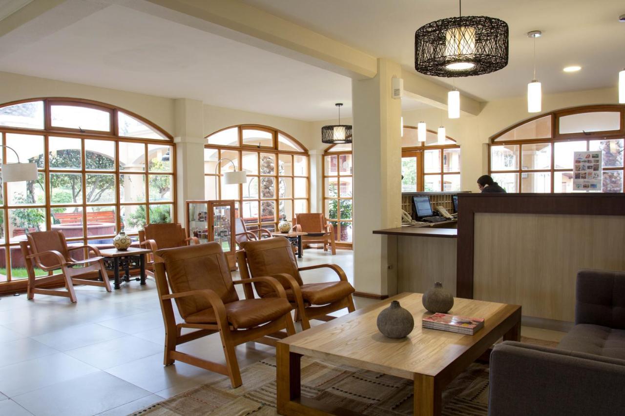 Hotel Y Departamentos La Serena - Caja Los Andes Eksteriør billede