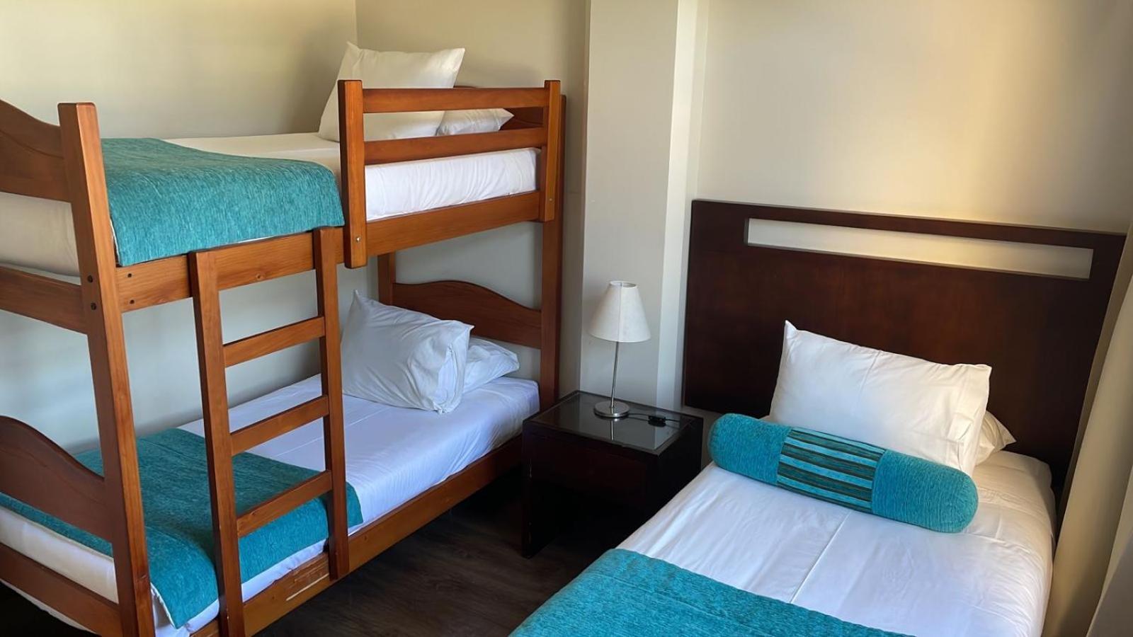 Hotel Y Departamentos La Serena - Caja Los Andes Eksteriør billede