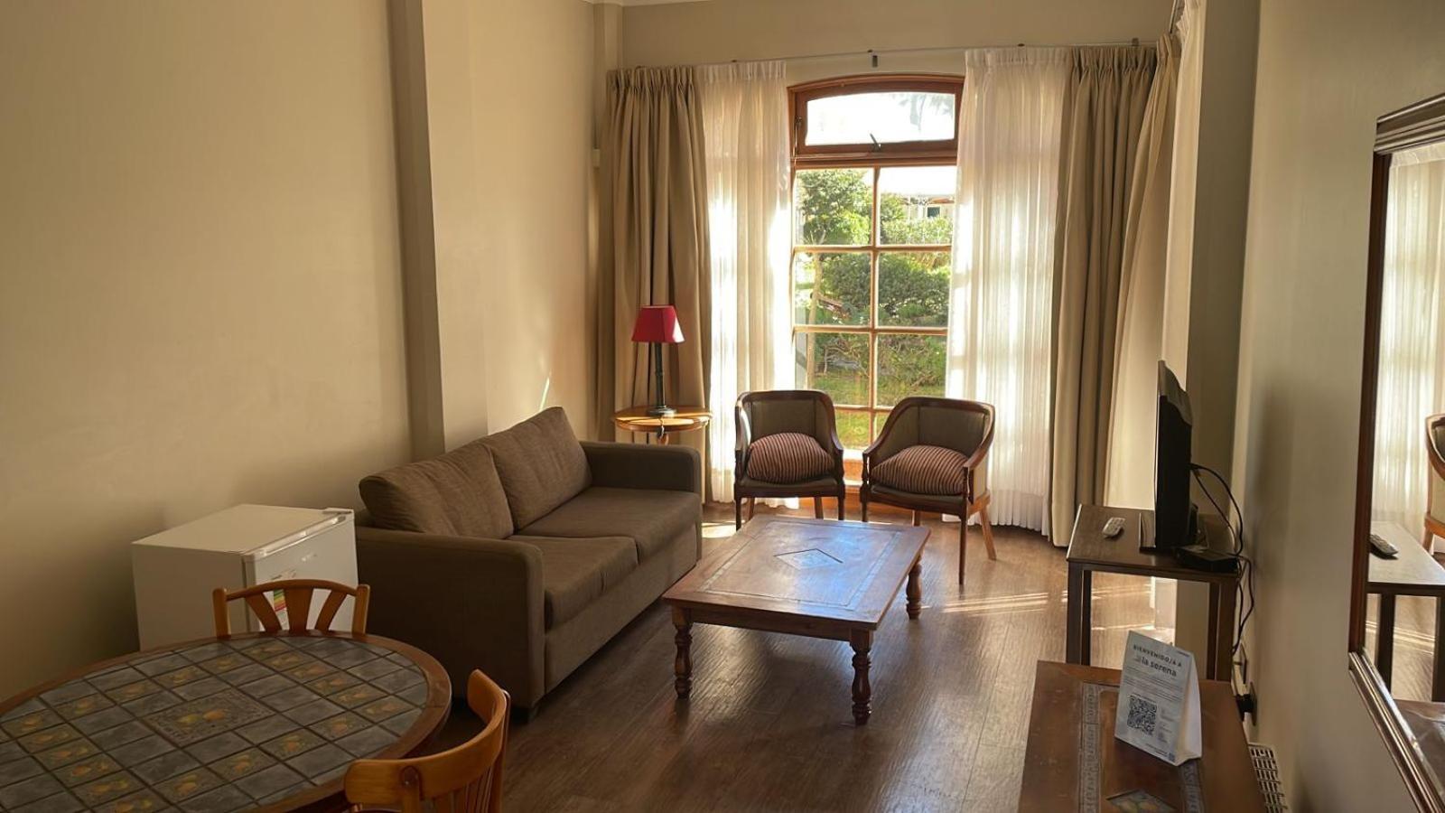 Hotel Y Departamentos La Serena - Caja Los Andes Eksteriør billede